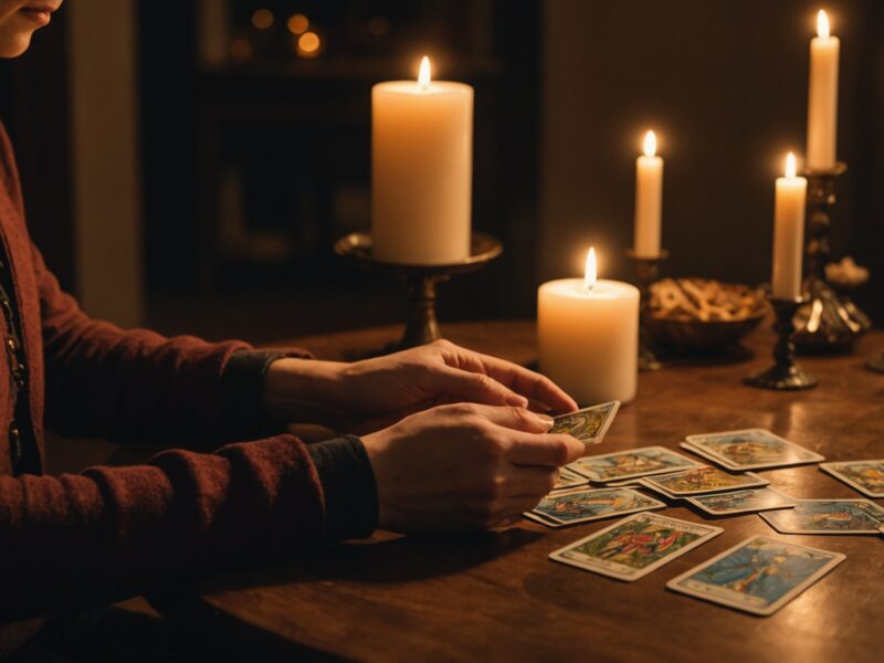 Tarot et Amour : Les Cartes Qui Éclairent ou Assombrissent votre Vie Sentimentale