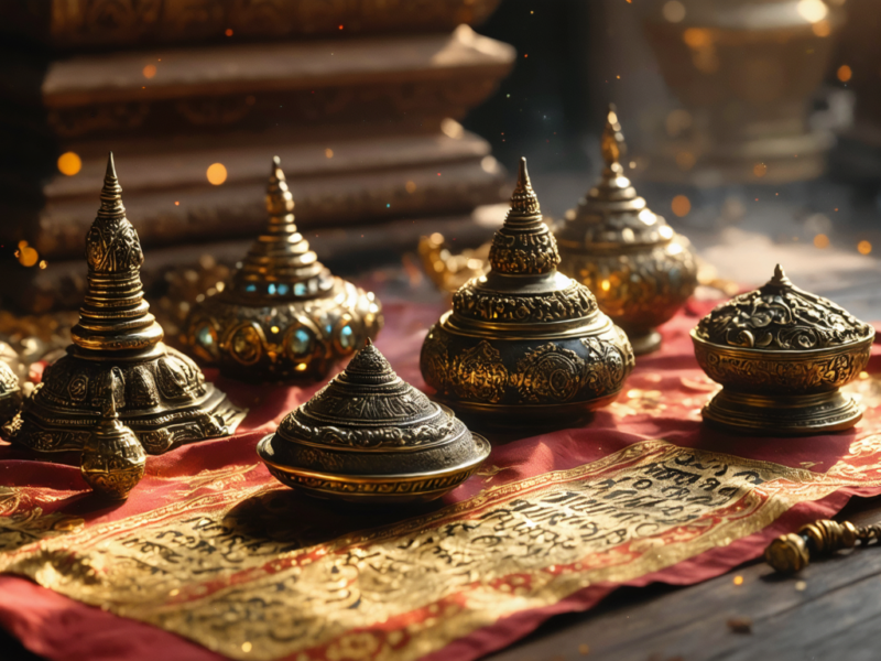 Amulettes Thaïlandaises : Les Secrets de Leur Pouvoir Mystique Dévoilés