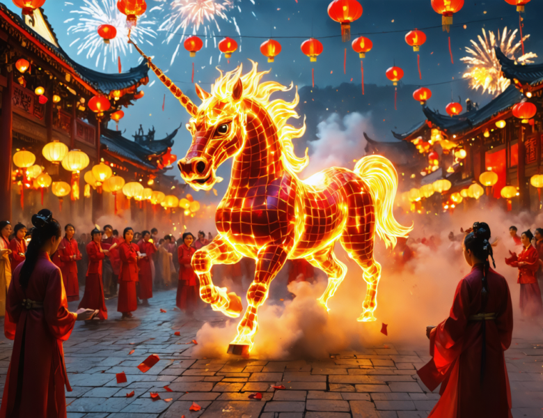 Célébration du Nouvel An Chinois 2026 : l’Année flamboyante du Cheval de Feu