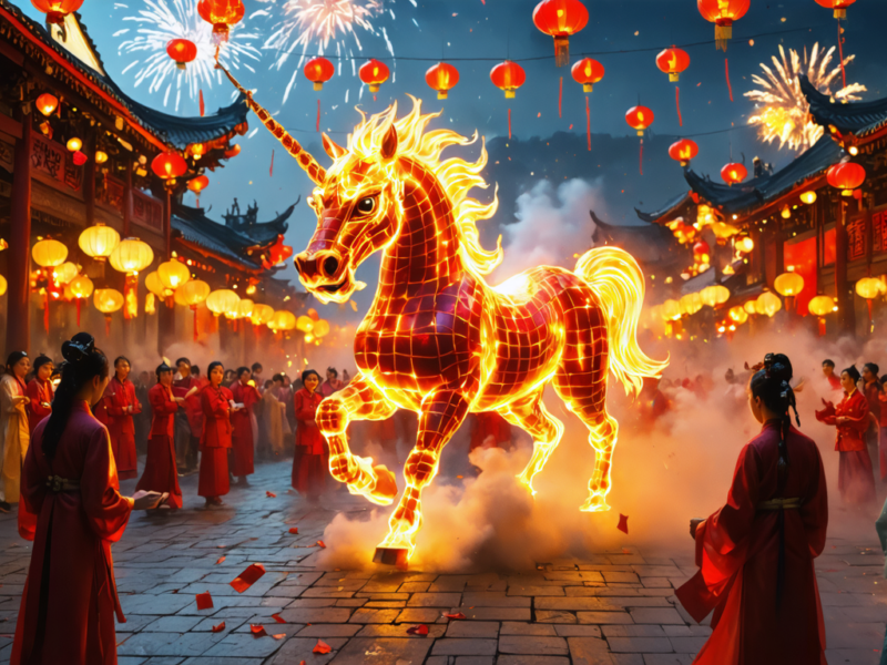 Célébration du Nouvel An Chinois 2026 : l’Année flamboyante du Cheval de Feu