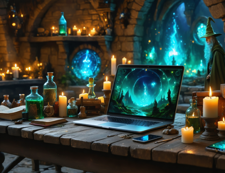 La vie de sorcier et sorcière à l&rsquo;aube de 2023 : entre traditions et modernité