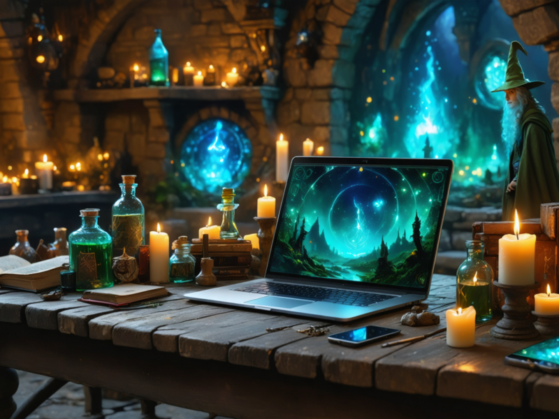 La vie de sorcier et sorcière à l&rsquo;aube de 2023 : entre traditions et modernité