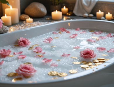 Plongez dans un Bain de Sucre pour Attirer Amour, Prospérité, Joie et Sérénité