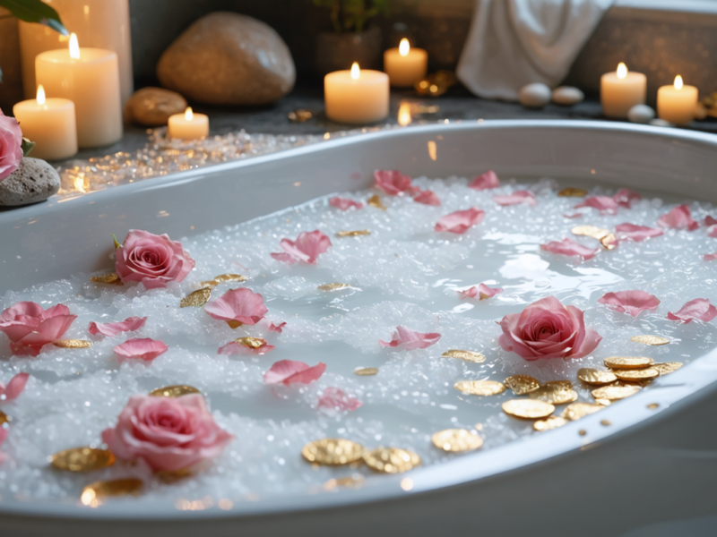 Plongez dans un Bain de Sucre pour Attirer Amour, Prospérité, Joie et Sérénité