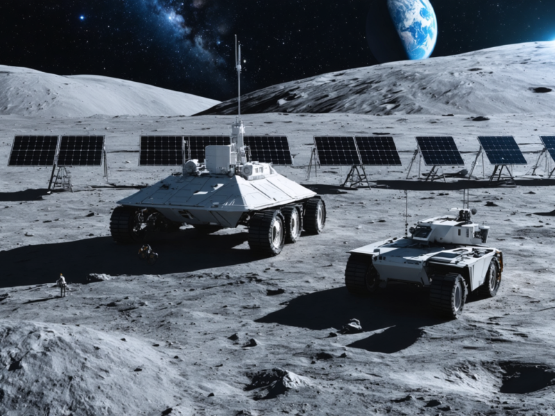 Quels avantages pouvons-nous tirer des énergies lunaires ?