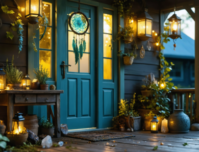 Quels enchantements pour protéger votre foyer ?