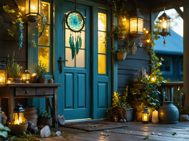 Quels enchantements pour protéger votre foyer ?