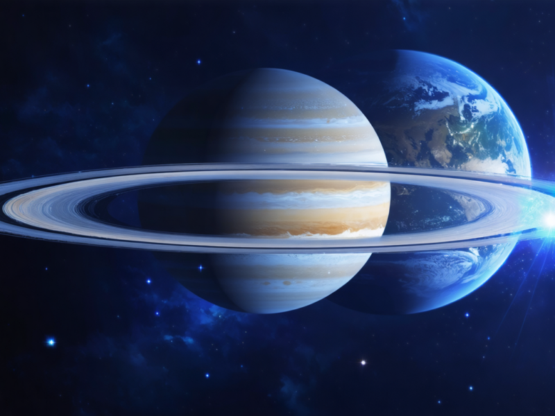 Saturne et Neptune en Conjonction en 2026 : Prévisions selon les Ascendants et les Maisons Astrologiques