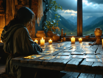 Tarot de Mars 2026 : Explorer entre Crainte et Confiance