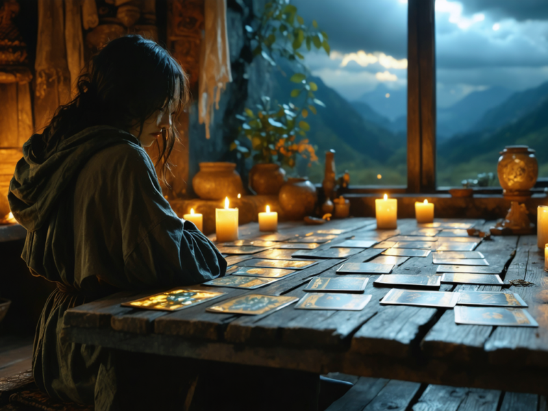 Tarot de Mars 2026 : Explorer entre Crainte et Confiance