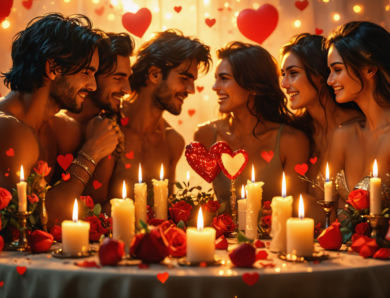 Top 5 des signes astrologiques les plus passionnés pour célébrer la Saint-Valentin