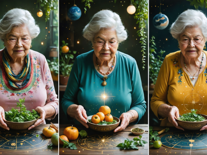 Découvrez la mission unique de chaque grand-mère à travers votre signe astrologique !