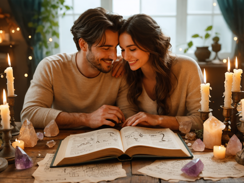 Découvrir la numérologie : un guide pour renforcer les liens de couple