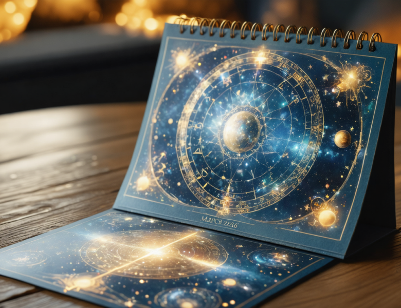 Mars 2026 : Le calendrier astrologique de la révélation de votre puissance intérieure