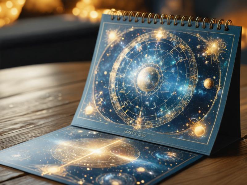 Mars 2026 : Le calendrier astrologique de la révélation de votre puissance intérieure