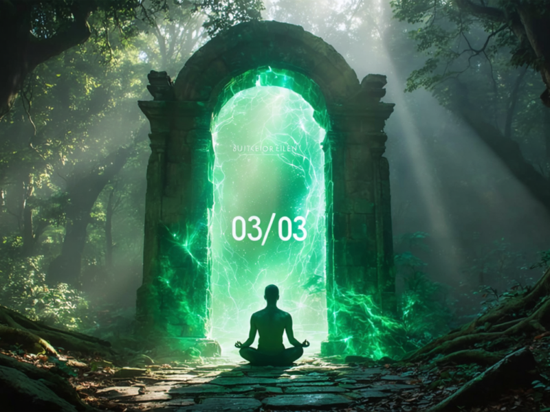 Portail du 03/03 : Explorez la Vérité, la Concentration et le Courage