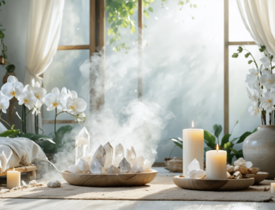 Purifiez votre intérieur : les secrets de la magie blanche pour une maison harmonieuse