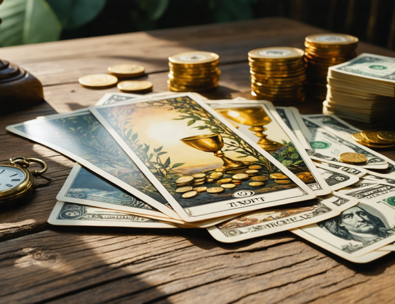 Tarot et Argent : Découvrez les Cartes Incontournables pour Booster Vos Finances