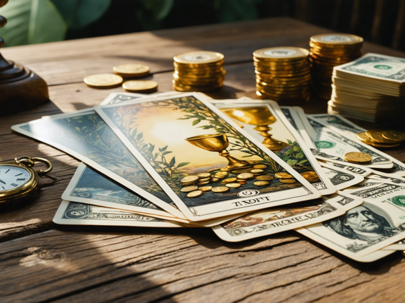Tarot et Argent : Découvrez les Cartes Incontournables pour Booster Vos Finances