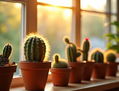 Assurer la Protection et la Sécurité de Votre Cactus à Domicile