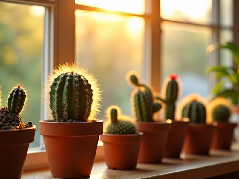 Assurer la Protection et la Sécurité de Votre Cactus à Domicile