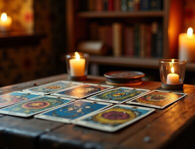 Cartes de Tarot Inversées : Décryptage des 8 Arcanes Mineurs pour une Nouvelle Lecture