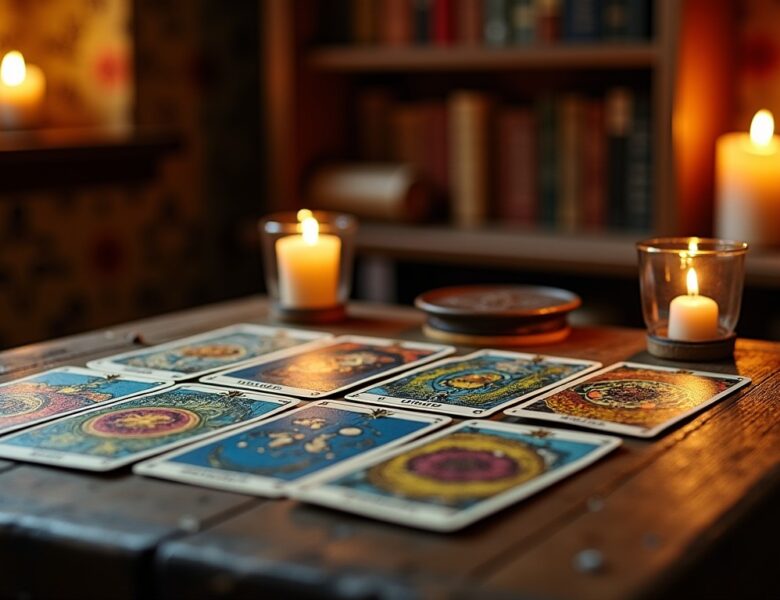 Cartes de Tarot Inversées : Décryptage des 8 Arcanes Mineurs pour une Nouvelle Lecture