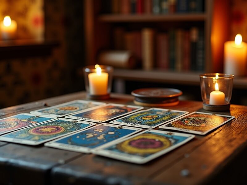 Cartes de Tarot Inversées : Décryptage des 8 Arcanes Mineurs pour une Nouvelle Lecture