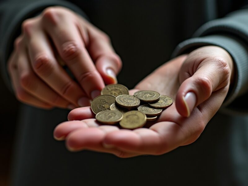 Rêver de pièces de monnaie : décryptage et symbolisme