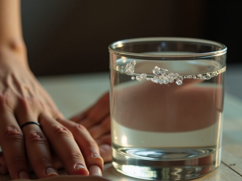 Comment repérer les énergies négatives grâce à un simple verre d&rsquo;eau ?