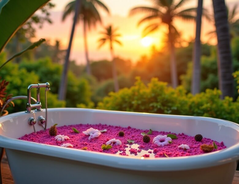 Guide pour concocter un bain d’amour sucré et ensorcelant