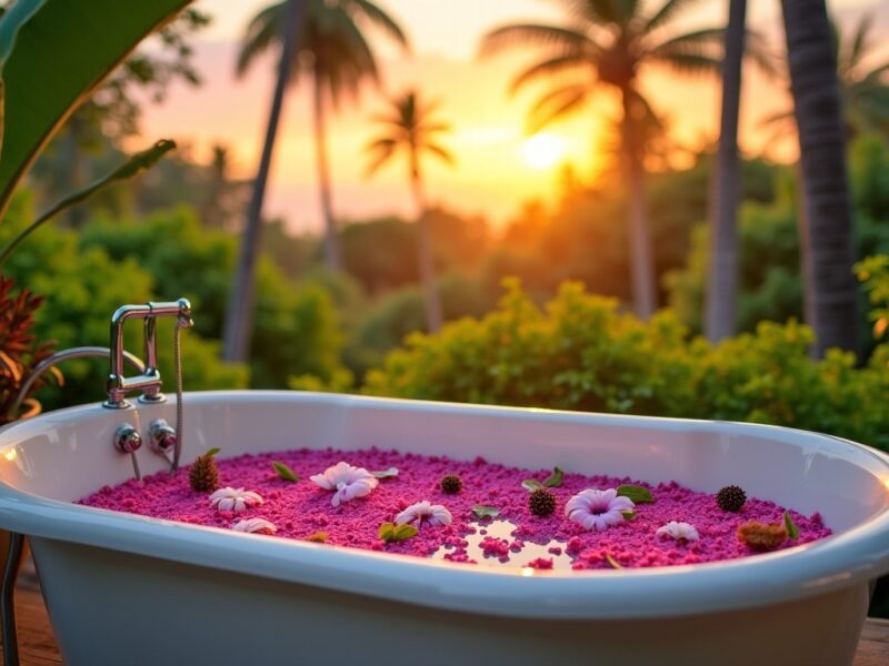 Guide pour concocter un bain d’amour sucré et ensorcelant