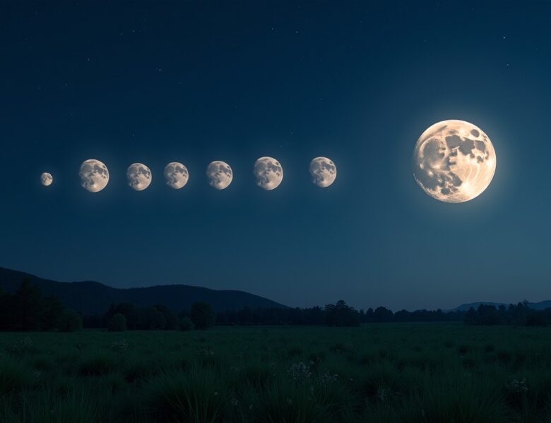 Phases Lunaires d’Avril 2026 : Harmonie et Focalisation Intense