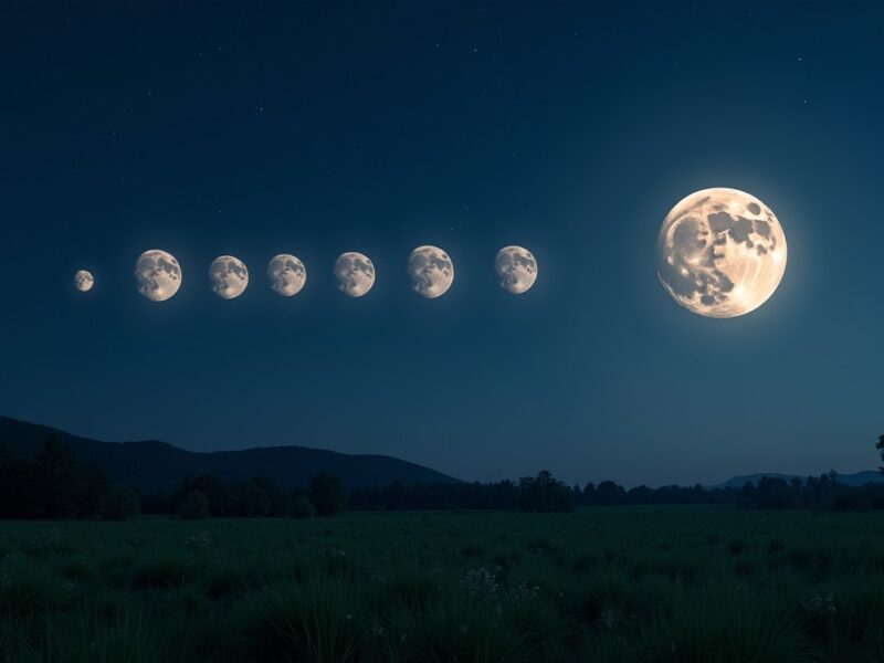 Phases Lunaires d’Avril 2026 : Harmonie et Focalisation Intense