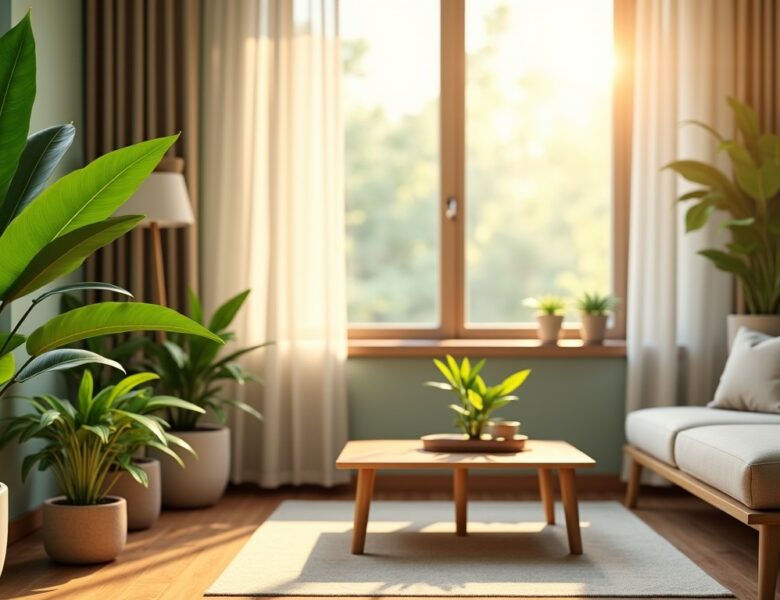 Les Plantes Feng Shui : Secrets pour un Intérieur Équilibré et Apaisant