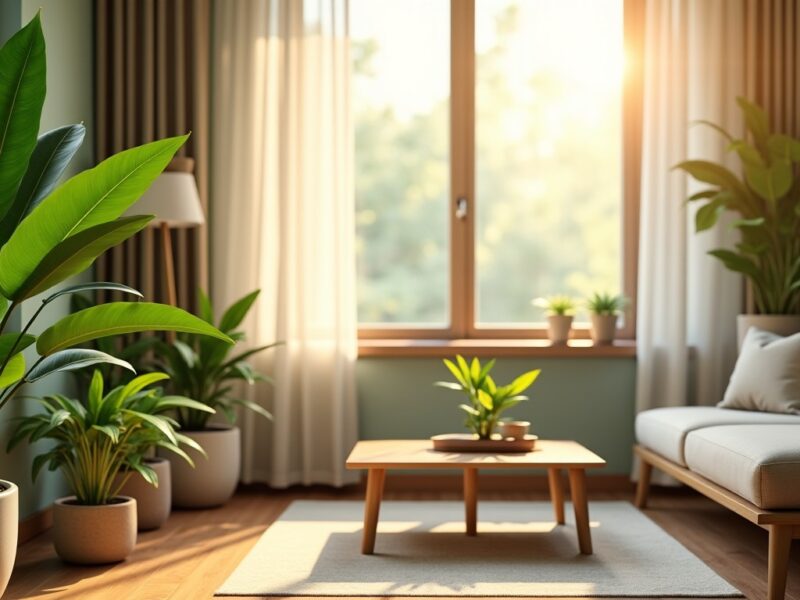 Les Plantes Feng Shui : Secrets pour un Intérieur Équilibré et Apaisant