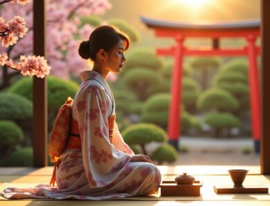 Découvrez 5 rituels japonais essentiels pour une vie pleine de bonheur