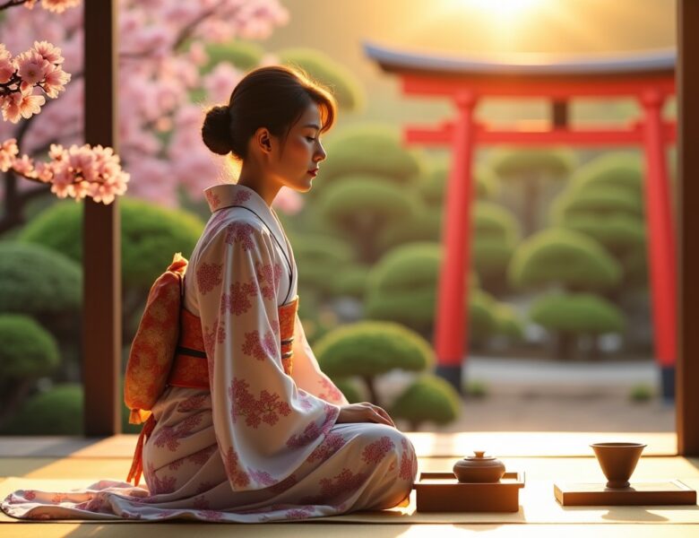 Découvrez 5 rituels japonais essentiels pour une vie pleine de bonheur