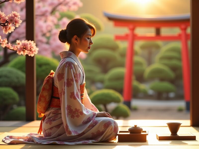 Découvrez 5 rituels japonais essentiels pour une vie pleine de bonheur