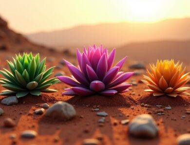 Trois Plantes de Mars aux Pouvoirs Santé Incontournables