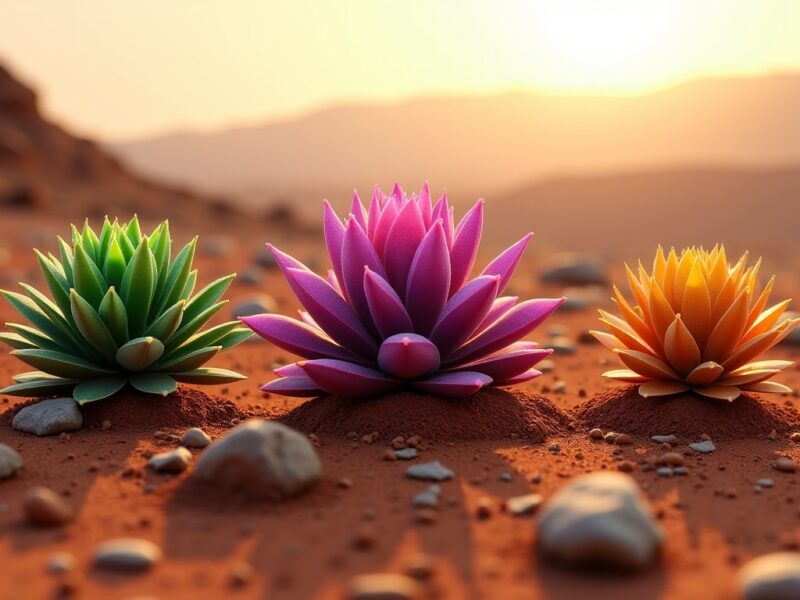 Trois Plantes de Mars aux Pouvoirs Santé Incontournables