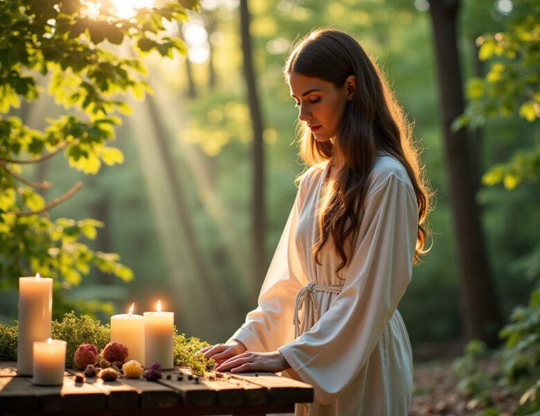 Guide pratique pour effectuer un rituel de magie blanche en toute simplicité