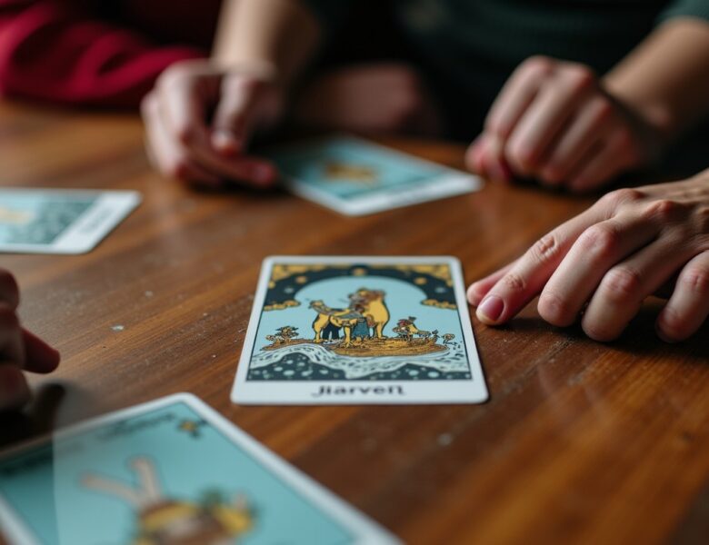 Tarot en Famille : Les Cartes Essentielles à Découvrir Ensemble