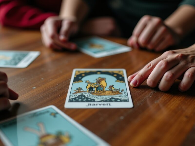 Tarot en Famille : Les Cartes Essentielles à Découvrir Ensemble
