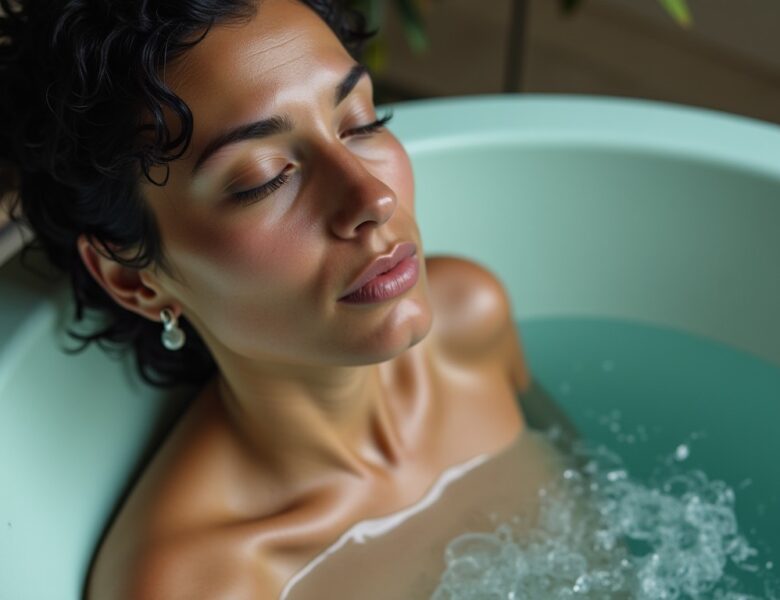 Plongez dans un bain libérateur pour apaiser une obsession spirituelle