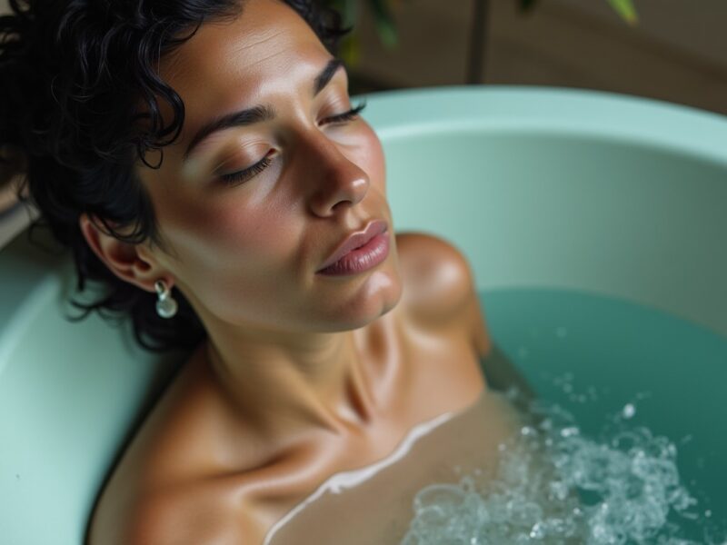 Plongez dans un bain libérateur pour apaiser une obsession spirituelle