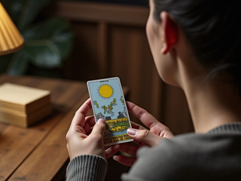 Tarot d&rsquo;Avril 2026 : L&rsquo;Équilibre Subtil entre Don et Réception