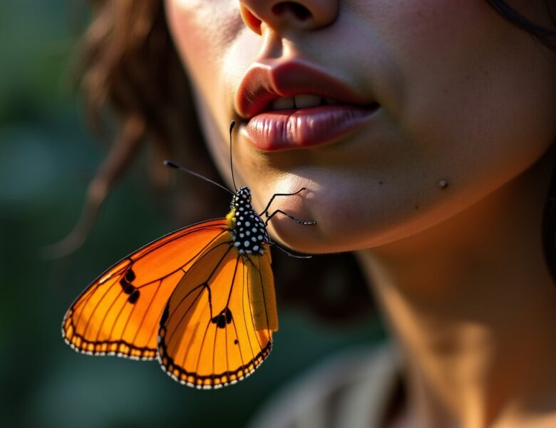 Le papillon : un symbole puissant de transformation et d&rsquo;éveil spirituel