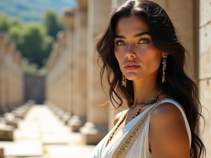 Quiz Divin : Quelle Déesse de la Mythologie Grecque Résonne en Vous ?