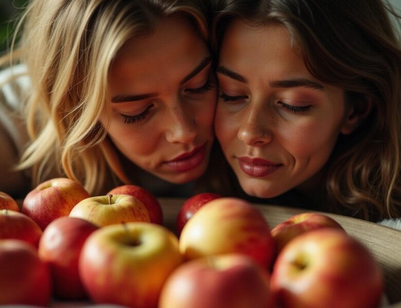 Comment préparer un bain aux pommes pour enchanter l’amour